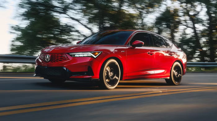 Red sedan — daily drivers and sedans